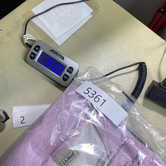 L.L.Bean Shirt Womens Large Purple Lavender Long Sleeve Crewneck Heather Knit - Picture 10 of 10